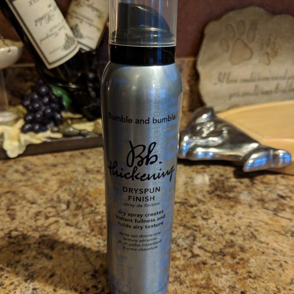 Dry shampoo